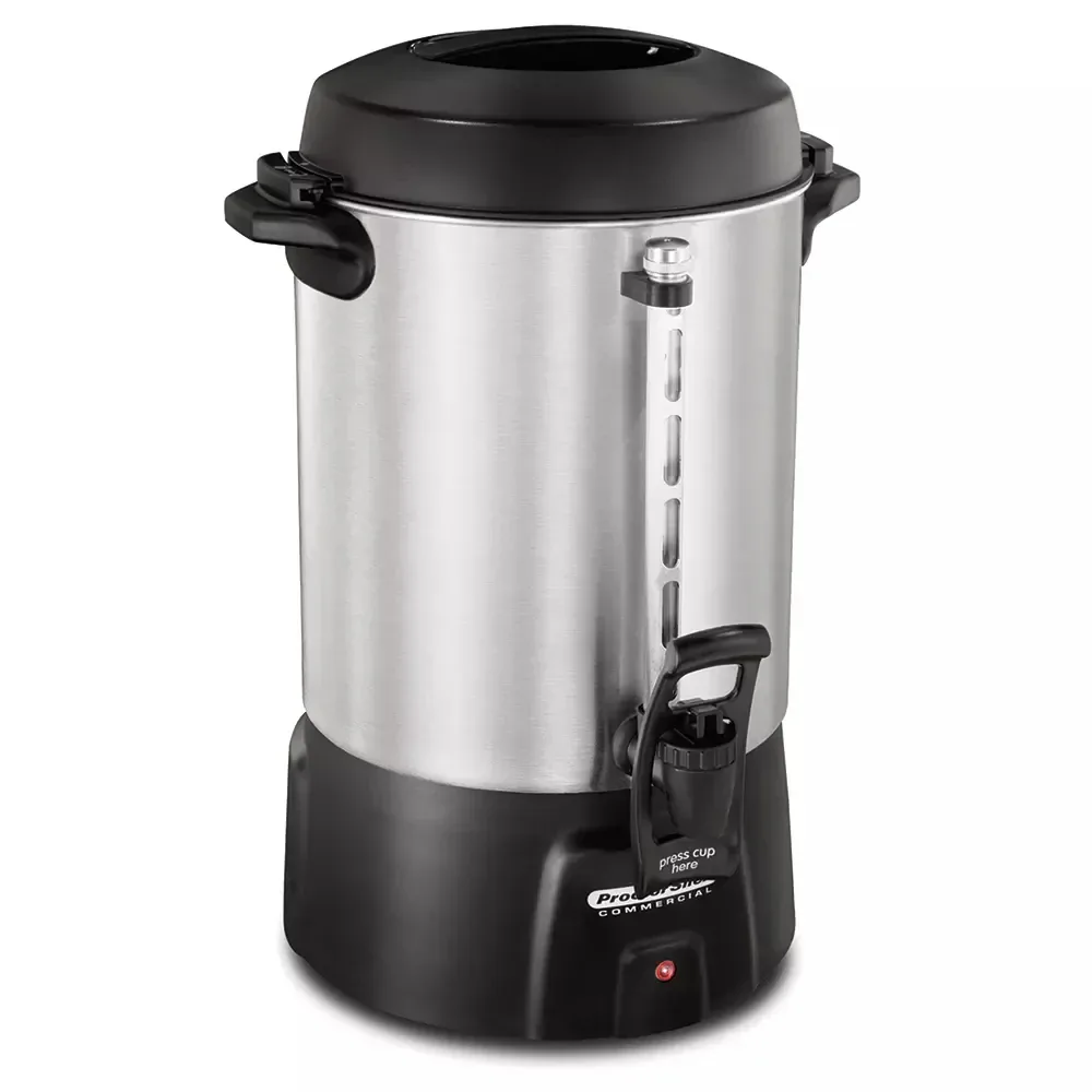 Proctor Silex 45100R 3 9/10 gal Low Volume Brewer Coffee Urn w/ 1 Tank, 120v