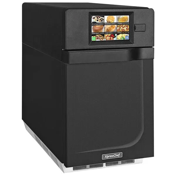 ACP XpressChef 3i MRX2 Black High-Speed Countertop Oven – 208/240V