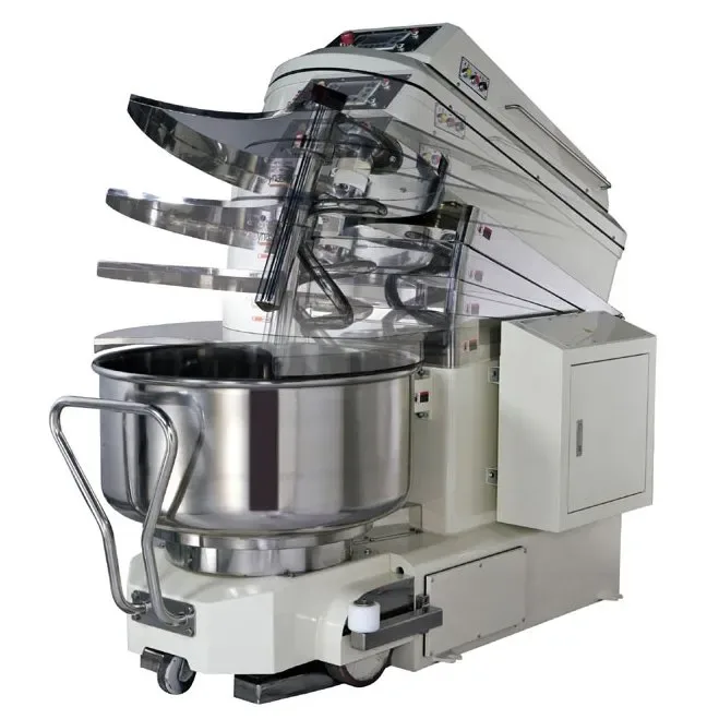 American Eagle AE-250K Spiral Mixer with 250 qt Removable Bowl, 2-Speed, 396 lbs Dough Capacity