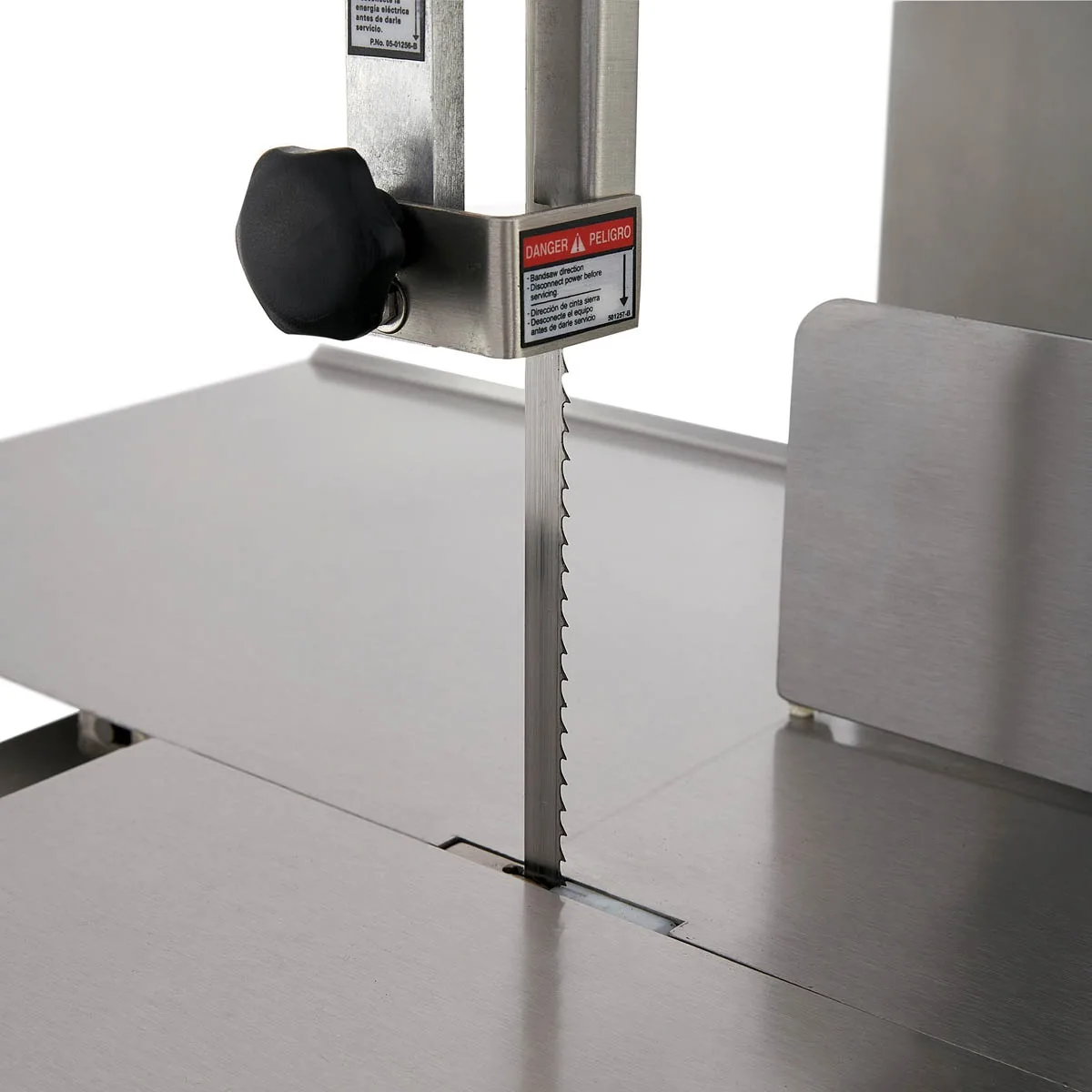 Pro-Cut KS-116-V2 Floor Model Electric Meat Bone Saw with 116″ Blade, Stainless Steel Construction, 1-1/2 Hp, 220V 9