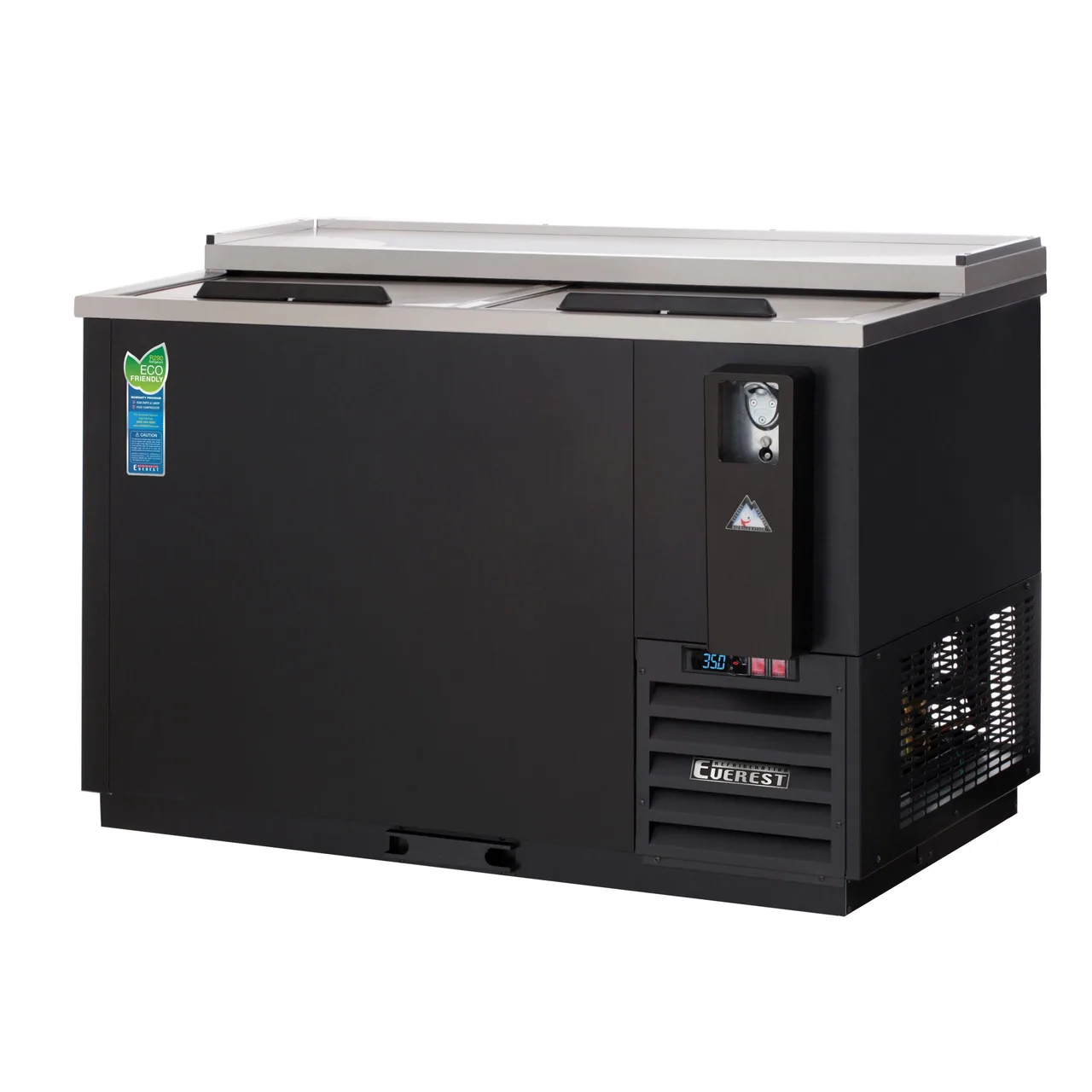 Everest EBC50 50″ Horizontal Bottle Cooler, 15.0 cu. ft.
