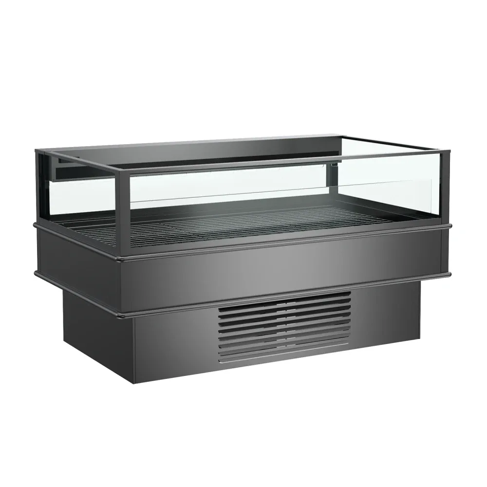 Structural Concepts MI44RF 52 1/4″ Oasis® Horizontal Island Open Air Refrigerator/Freezer w/ (1) Level, 208-240v