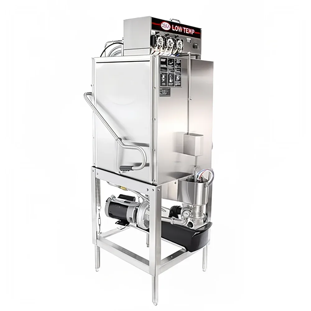 CMA Dishmachines S-AH Energy Mizer® Low Temp Door Type Dishwasher w/ 40 Racks/hr Capacity, 115v