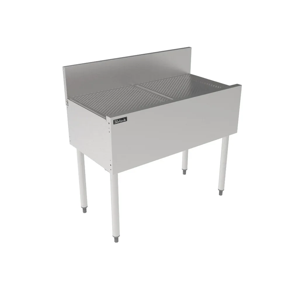 Perlick TS36DB Underbar Freestanding Drainboard – 6″ Backsplash, 36″ x 18 9/16″ 2