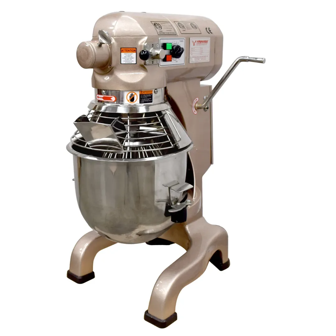 American Eagle AE-20GA Countertop 20 qt Planetary Mixer with Timer, #12 HUB, 3-Speed, 1/2 hp