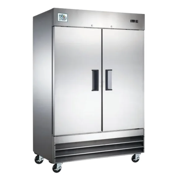 North Pole 2 Door Reach-in Freezer