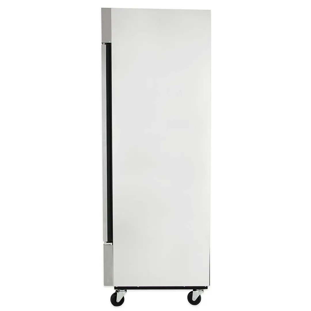 True T-49-HC 54″ Two Section Reach-In Refrigerator w/ 2 Solid Doors, Bottom Mount, Stainless Steel Front-Aluminum Sides 7