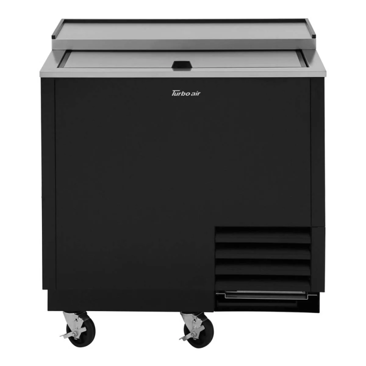 Turbo Air TBC-36SB-GF-N 37″ Black Glass Froster, 93 Mugs Capacity