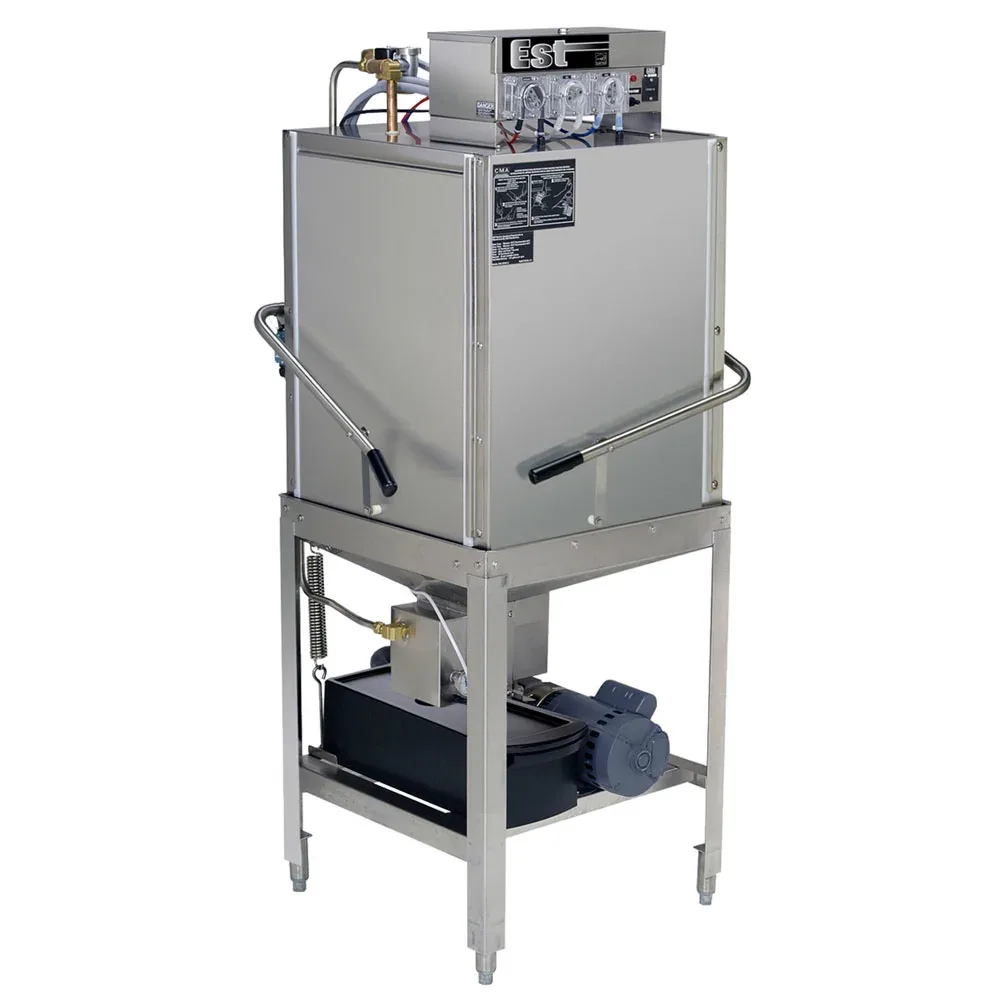 CMA Dishmachines EST-C-EXT Energy Mizer® Low Temp Door Type Dishwasher w/ 40 Racks/hr Capacity, 115v