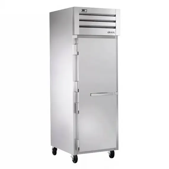 True STG1F-1S-HC 27″ One Section Reach-In Freezer w/ Solid Door, Stainless Steel Front Aluminum Sides