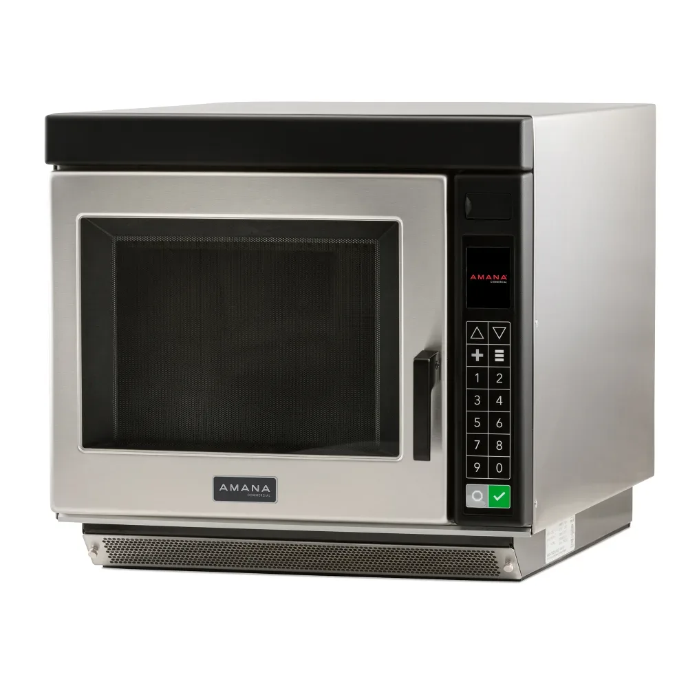 Amana RC22S2 2200w Commercial Microwave w/ Touch Pad – 208-240v