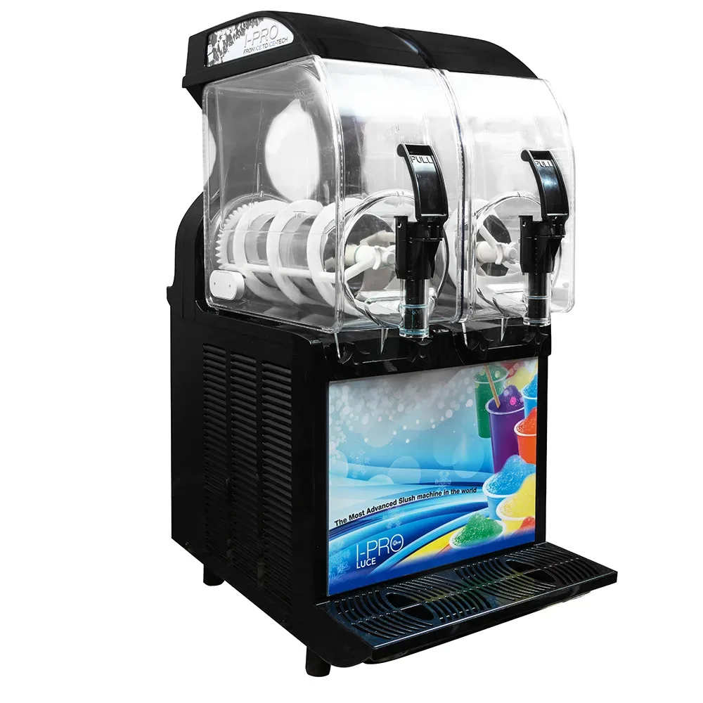 Crathco I-PRO 2M W/LIGHT 16″ I-PRO Frozen Drink Machine w/ (2) 2 9/10 gal Bowls – 115v 4
