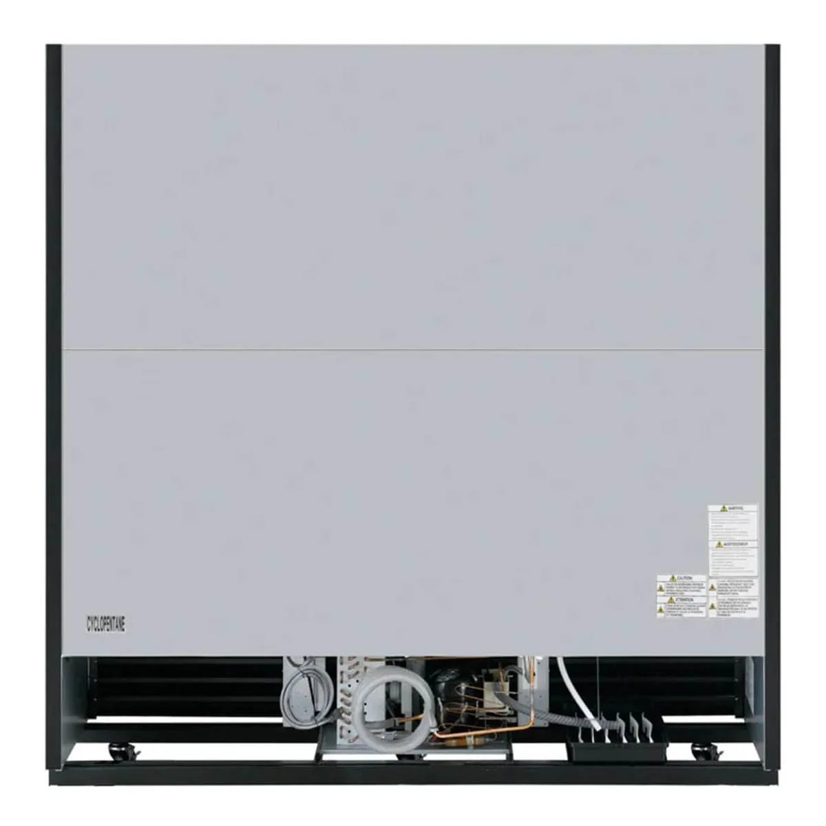 Turbo Air TGM-69RB-N 78″ 3-Section Merchandiser Refrigerator w/ Sliding Glass Door, 61.83 cu. ft. 4