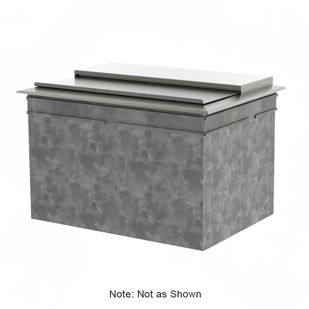 Perlick DI30IC 30-in Drop-In Ice Chest w/ 65-lb Capacity & Standard Covers