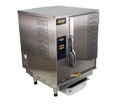 AccuTemp N61201D060 Countertop Gas Convection Steamer, Boilerless, 6 Pans