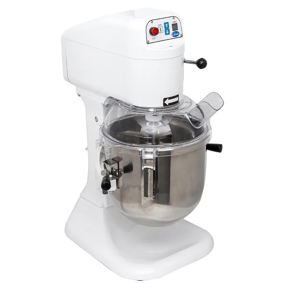 Globe SP08 8 qt Planetary Mixer – Bench Model, 1/4 hp, 115v 9