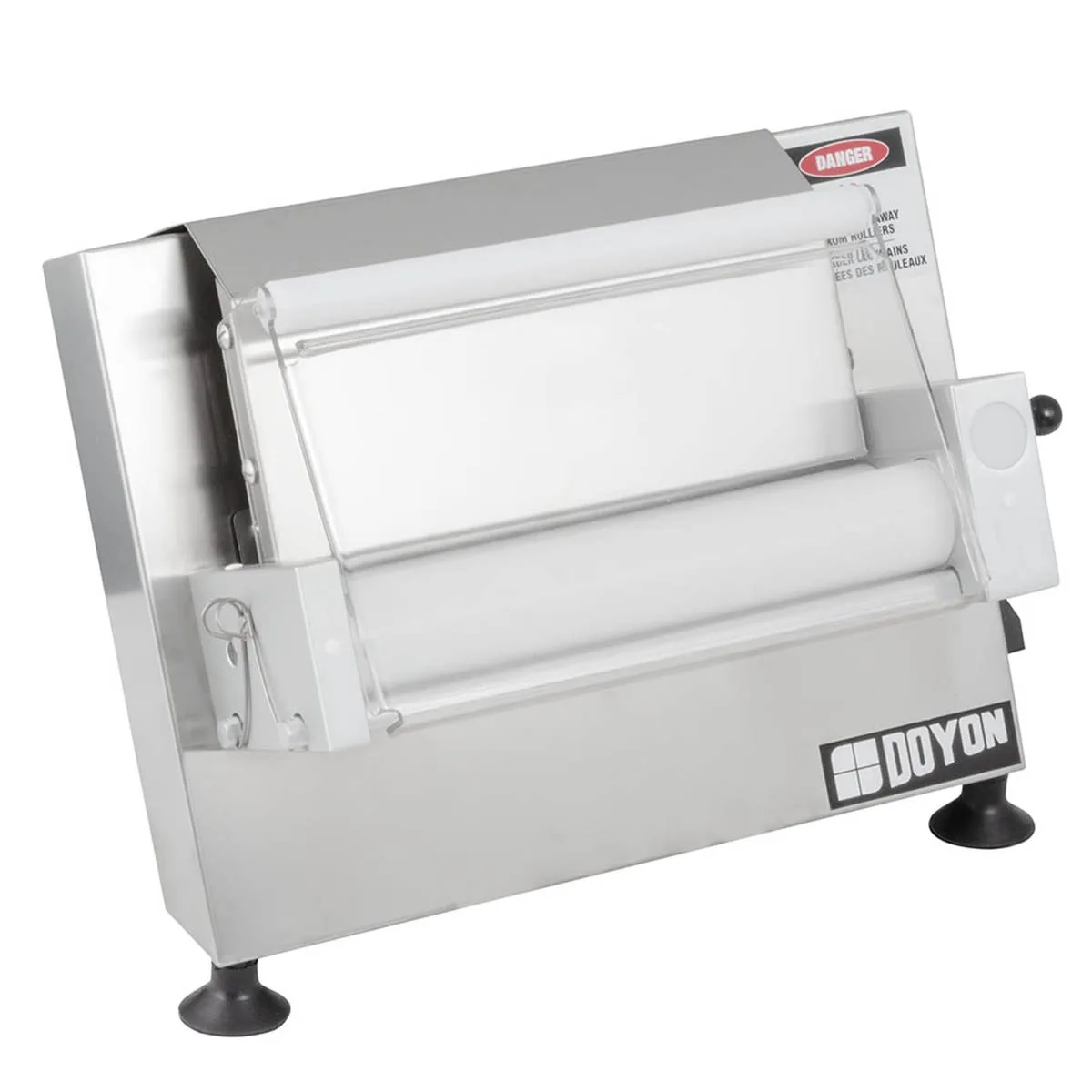 Doyon DL12SP Countertop Single Pass Dough Sheeter, 12″ Horizontal Roller, 1/2 Hp 3