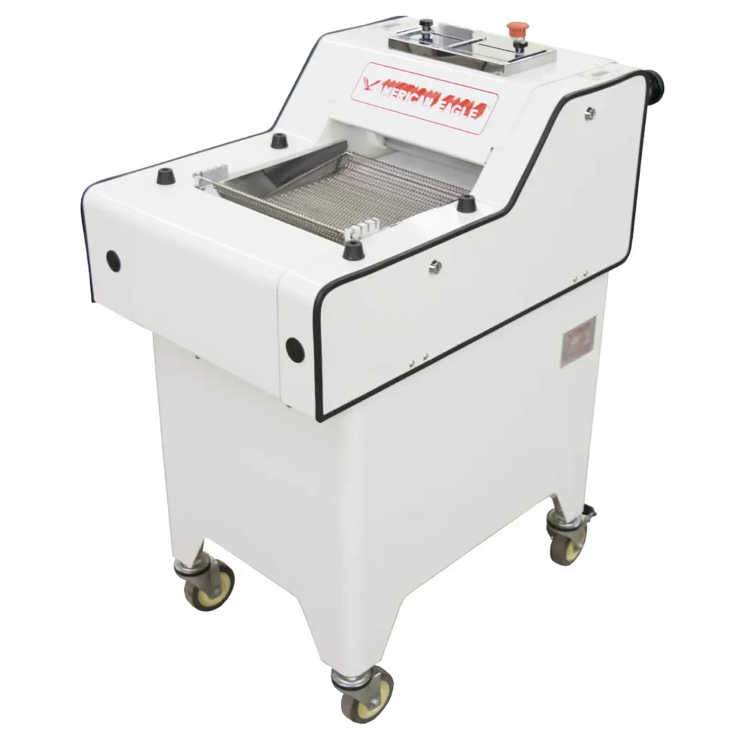 American Eagle AE-DM28 Floor Model Dual Mode Dough Moulder/Sheeter, 400-600 Dough Pieces/hr, 11″ Rollers, 1/2 HP 3