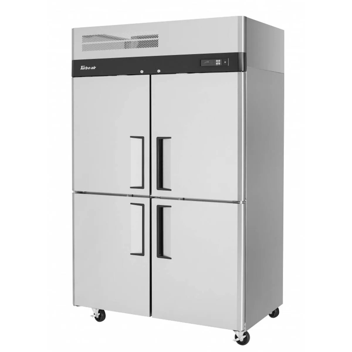 Turbo Air M3F47-4-N 51″ Two Section Reach-In Freezer w/ 4 Half Solid Doors, Top Mounted, 42 cu. ft. 2