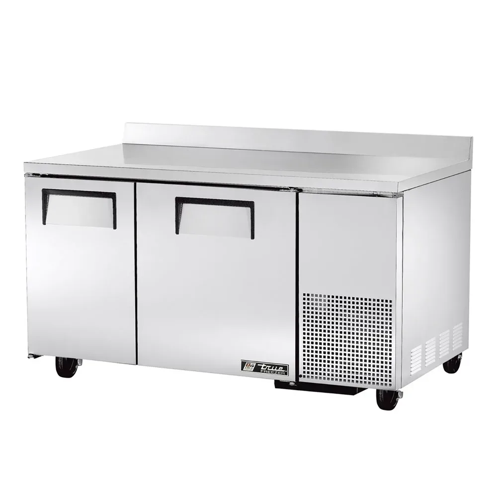 True TWT-60-32-HC 60″ Worktop Refrigerator w/ (2) Sections, 115v