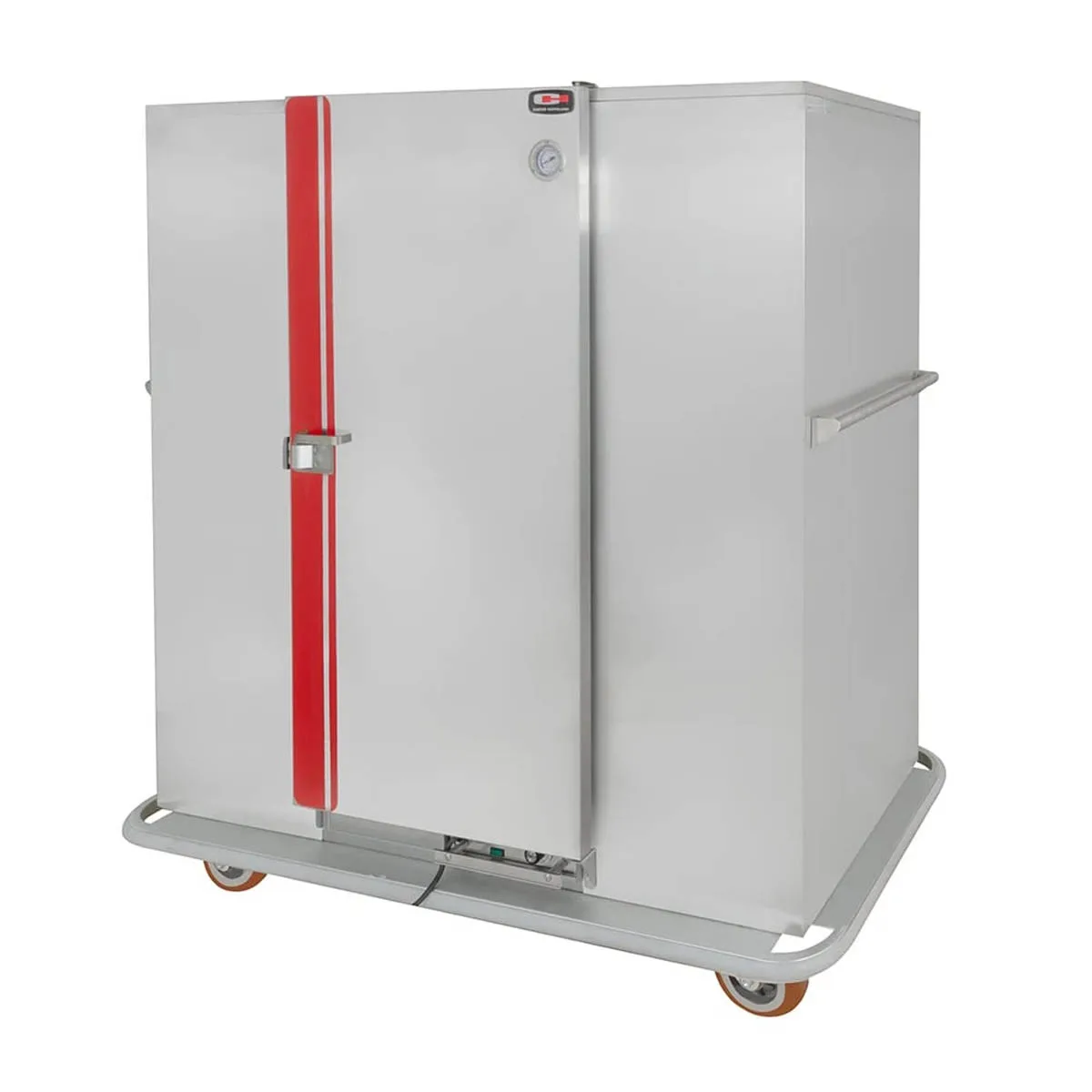 Carter-Hoffmann BB150 Heated Banquet Cart – (180) Plate Capacity, Stainless, 120v 8