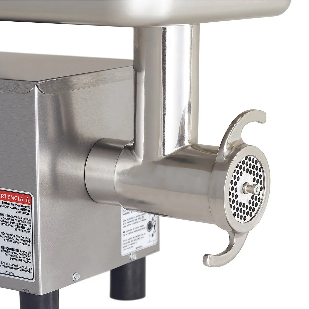 Pro-Cut KG-12-SS Bench Model Electric Meat Grinder, #12 Hub, 3/4 Hp 6