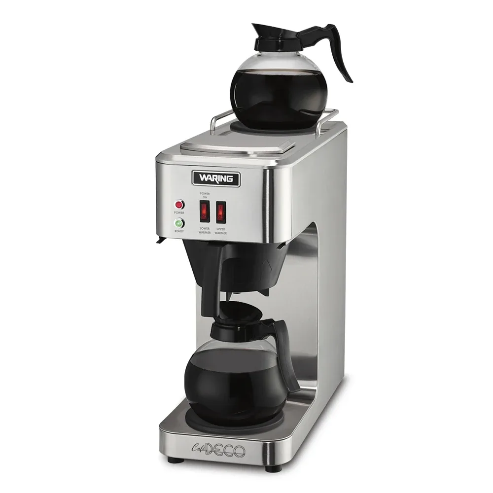 Waring WCM50 Medium Volume Decanter Coffee Maker – Pourover, 3 gal/hr, 120v 2