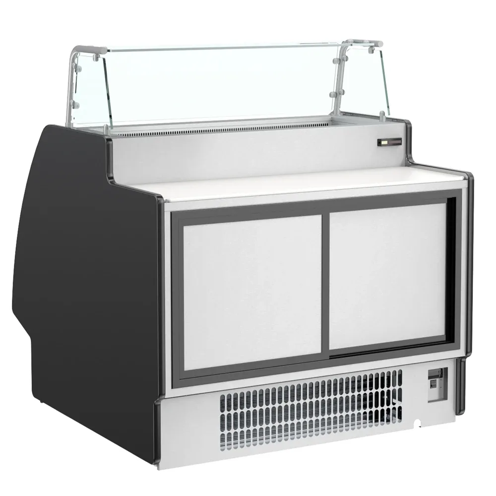 Structural Concepts GP441RR 51″ Fusion® Horizontal Open Air Cooler w/ (2) Levels, 110-120v 3