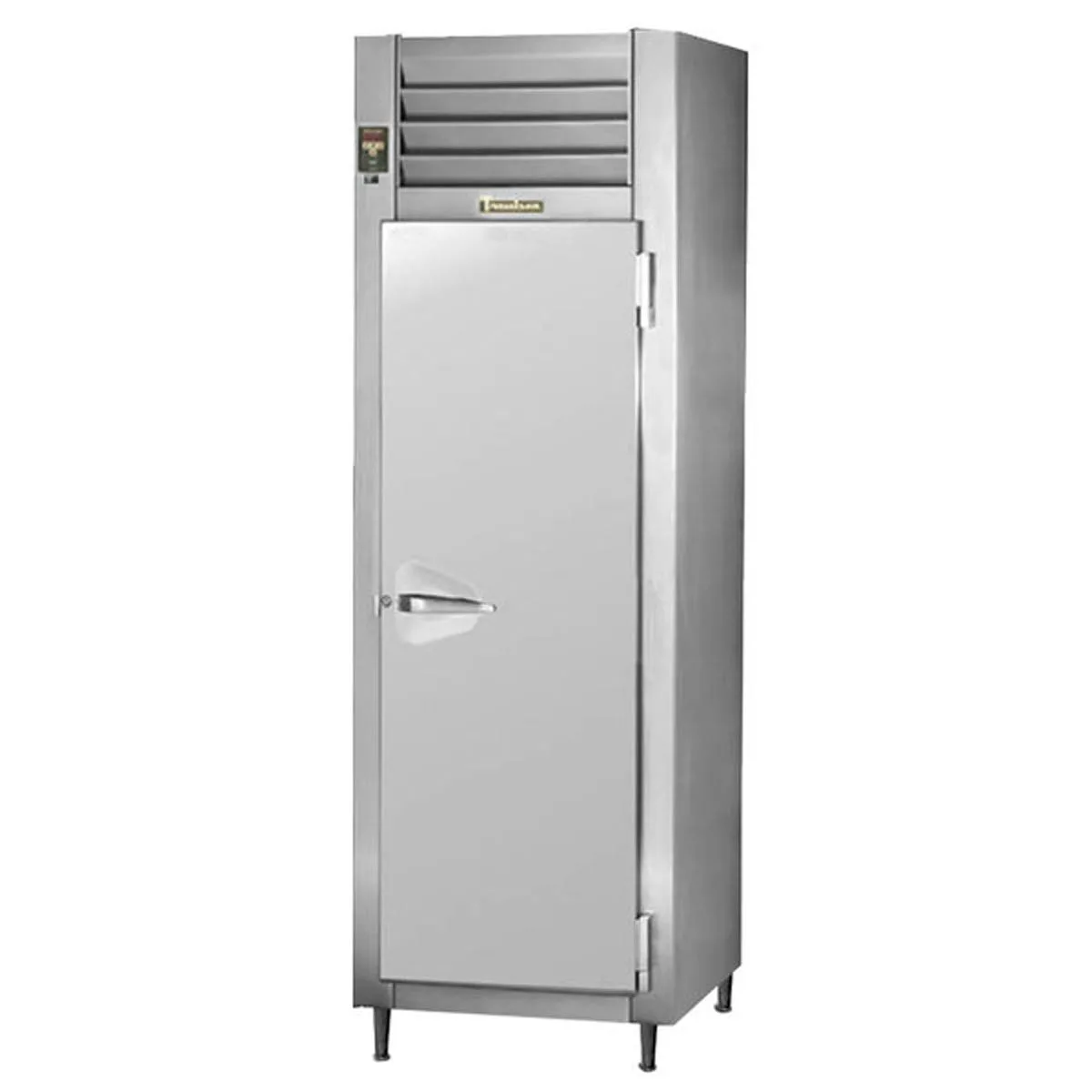 Traulsen RHT132NUT-FHS 26" 1-Section Reach-In Refrigerator w/ Solid Door, Top Mount, 21.13 cu. ft.