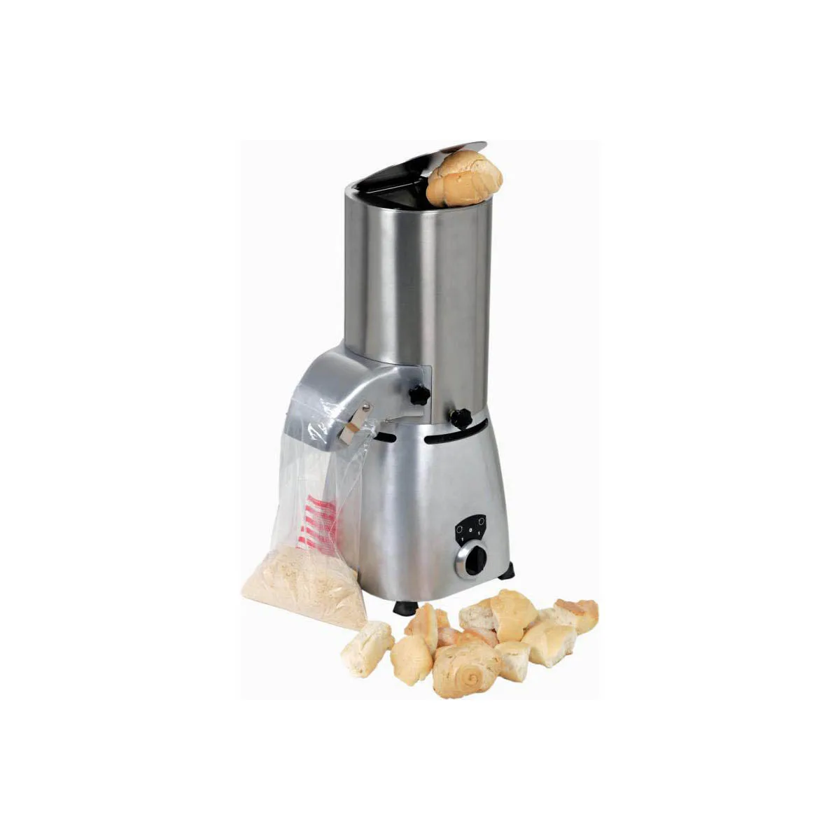 Omcan USA 23865 (Gr-It-0080-S) Bread Grater, Fan Cooled Motor