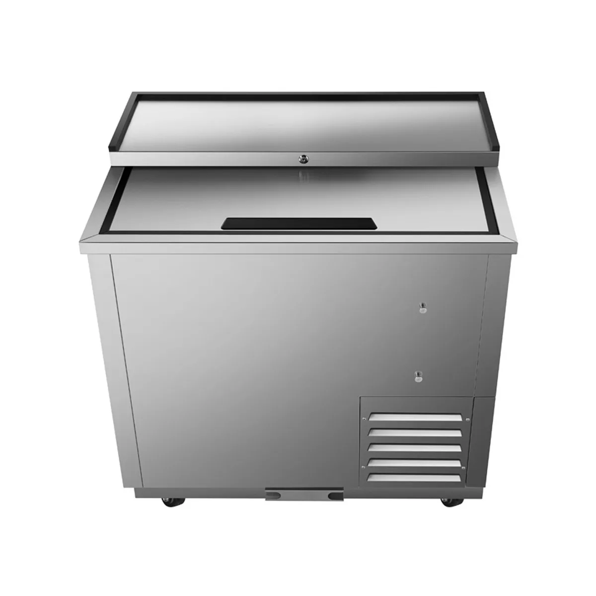 Atosa USA MBC36GR 37" Bottle Cooler, 7.7 cu. ft.