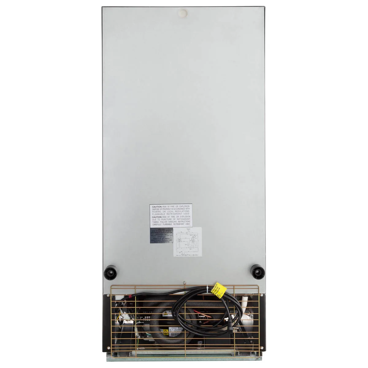 Beverage Air MT10-1B 24" 1-Section Marketeer Glass Door Merchandiser in Black, 9.43 cu. ft