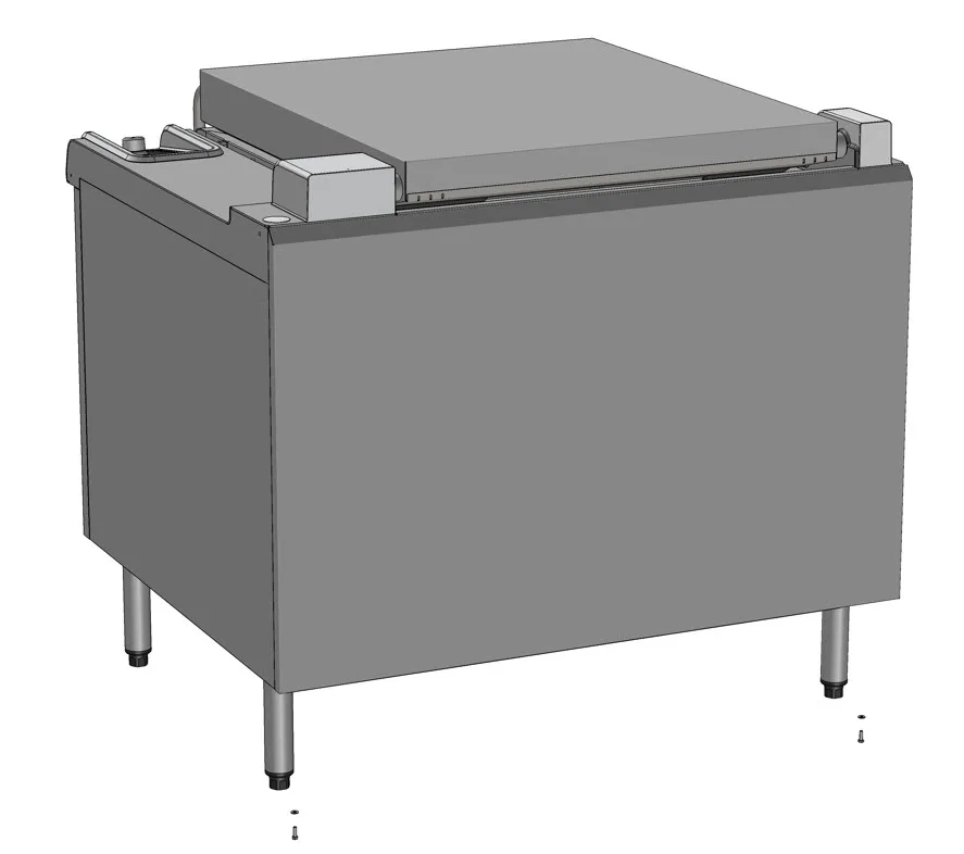 Vulcan VPP-BACK28 PRECIPAN Back Panel Enclosure for 28 Gallon Capacity