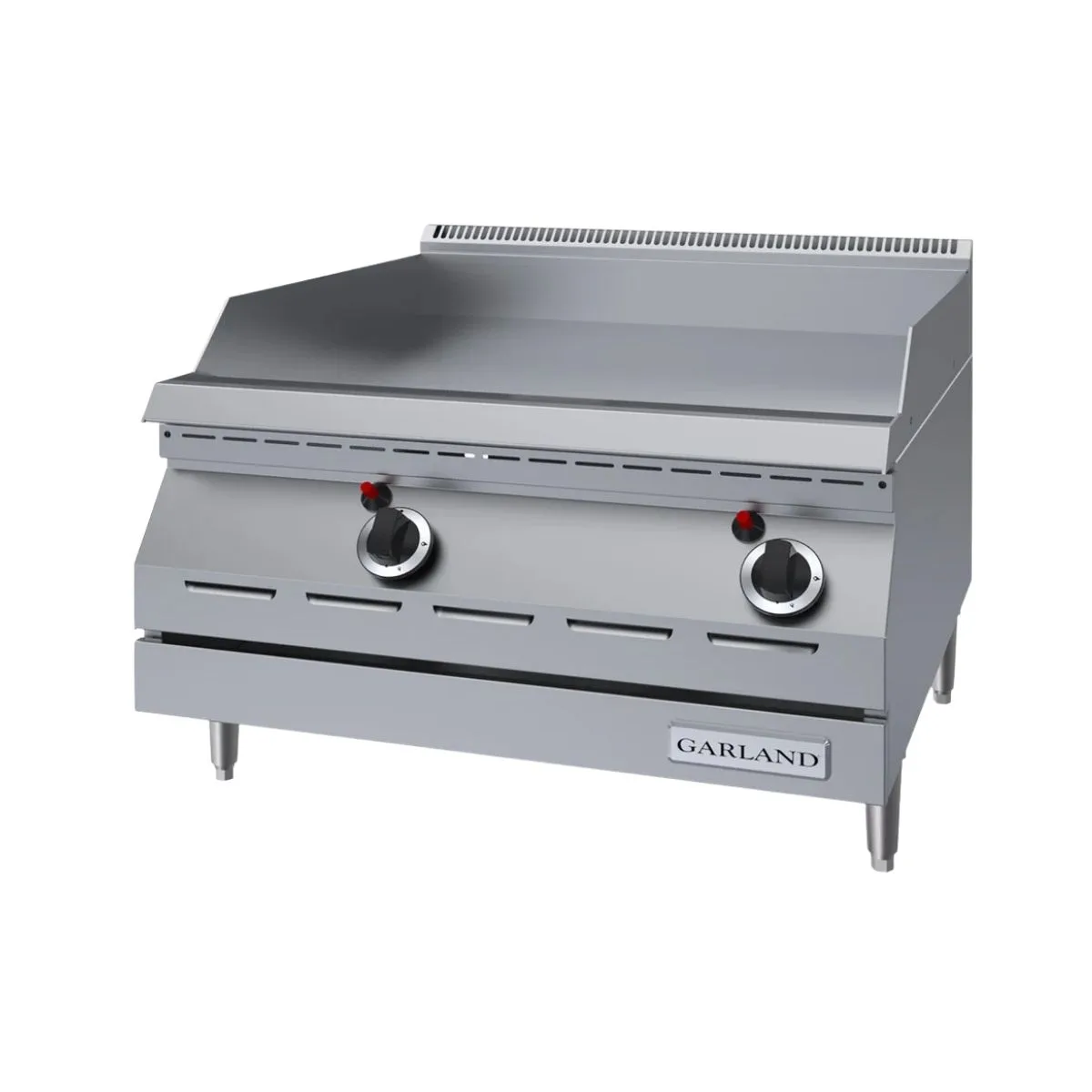 Garland US Range GD-24GFF 24" Countertop Gas Griddle, Valve Controls, Flame Failure Protection