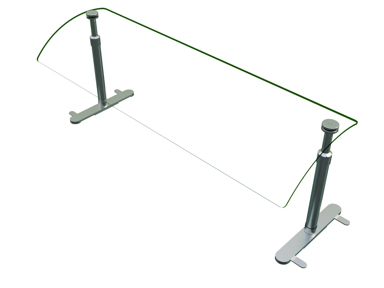 Hatco EP950-48 Flav-R-Shield™ Ep950 Portable Food Shield, Self Service
