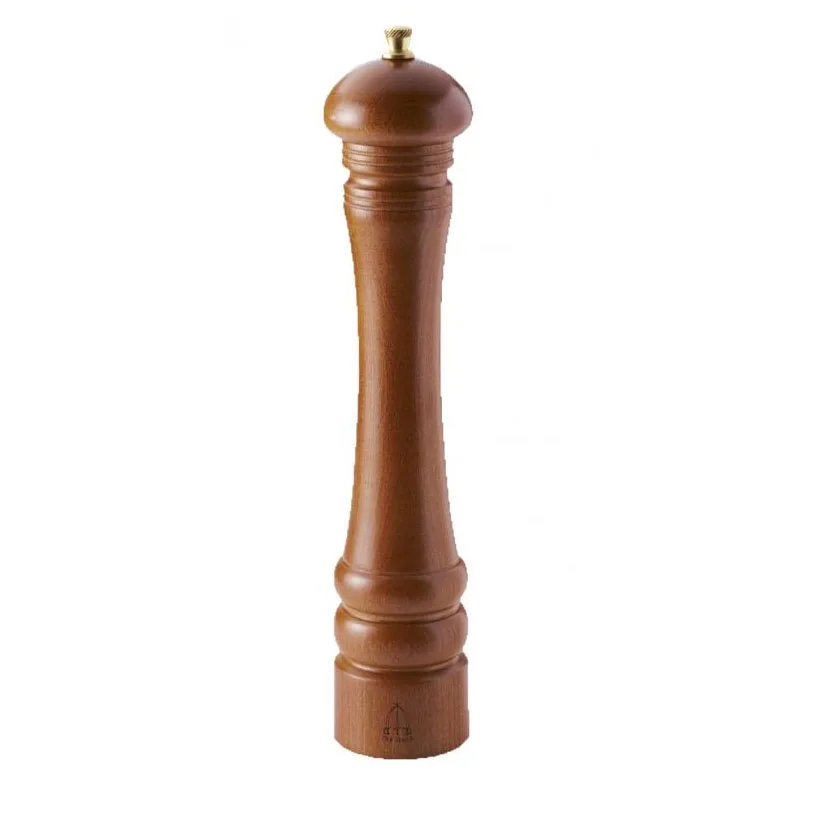 Omcan USA 43710 - TRE SPADE Pepper Mill, 10" Tall, Italian Beech Wood, Wood, 26cm