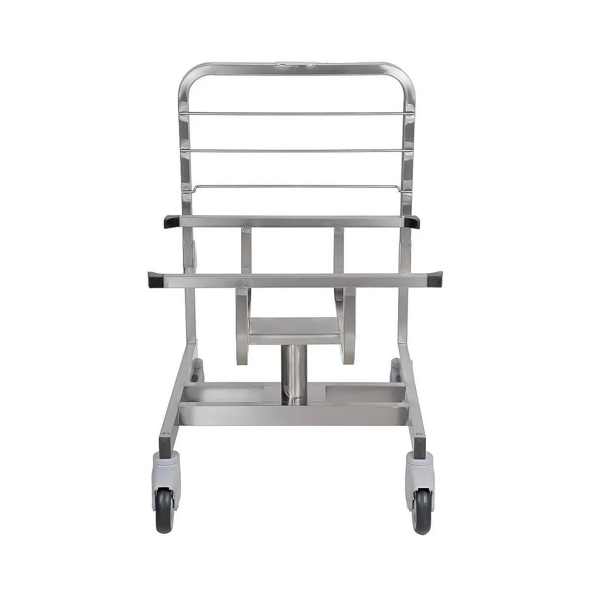 Robot Coupe 49066 Stainless Steel Trolley / Pan Cart holds (3) GN 1/1