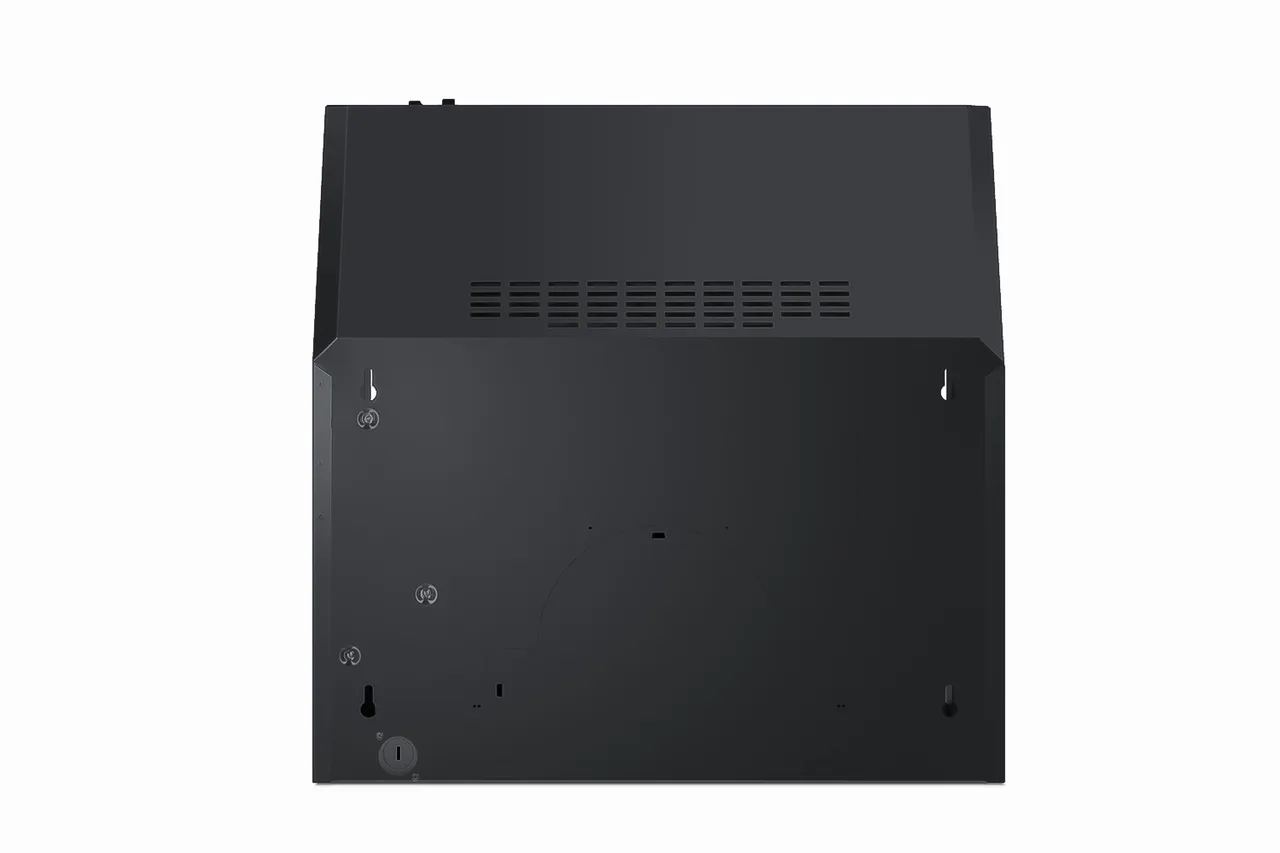 Summit HC20BB - 20" Under Cabinet Hood, Black, 200 CFM, Convertible, 3¼"x10" or 7" Round Vent, Filter, UL‑Listed, 115V