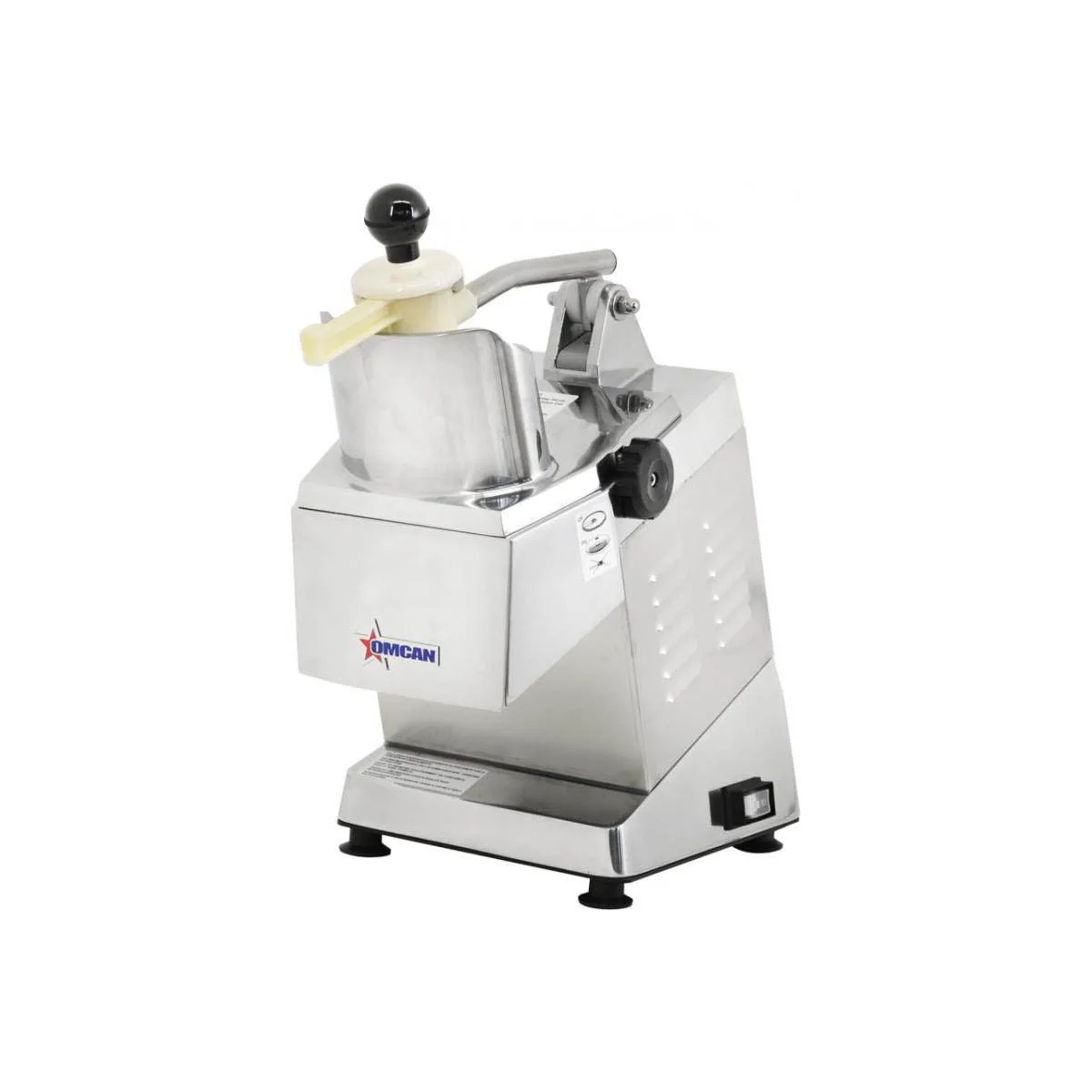 Omcan USA 10927 European Heavy Duty Vegetable Cutter