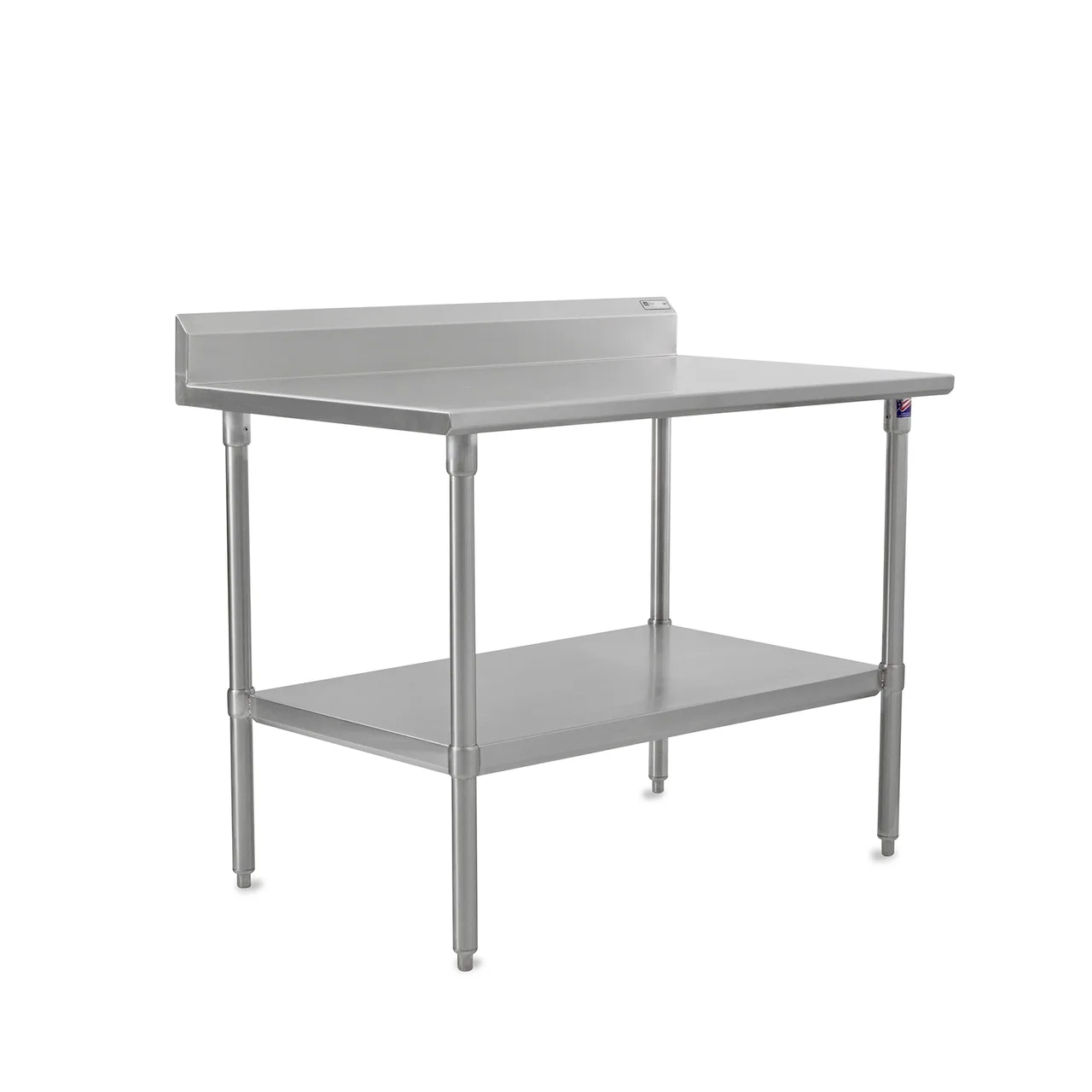 John Boos ST6R5-36144SSK Work Table, 144"W X 36"D