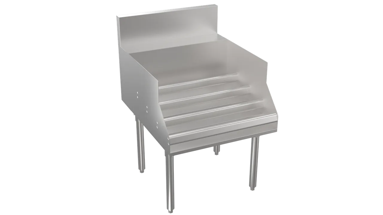 Krowne KRS-24RD Underbar Bottle Storage Display Unit