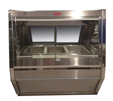 Howard-McCray CHS40E-4 Hot Food Case, 52-1/2"W