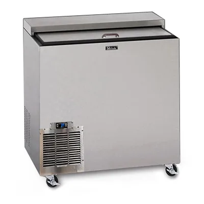 Perlick FR36RT-SS-STK Froster, 36" 8.6 cu.ft. Steel Door, -10°F to 10°F, 1/4 HP R290, NSF Certified