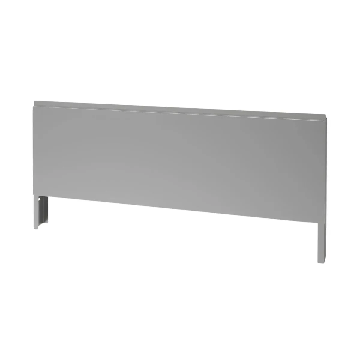 Garland US Range M34BG 34" x 17" Stainless Steel Backguard Flue Riser without Shelves