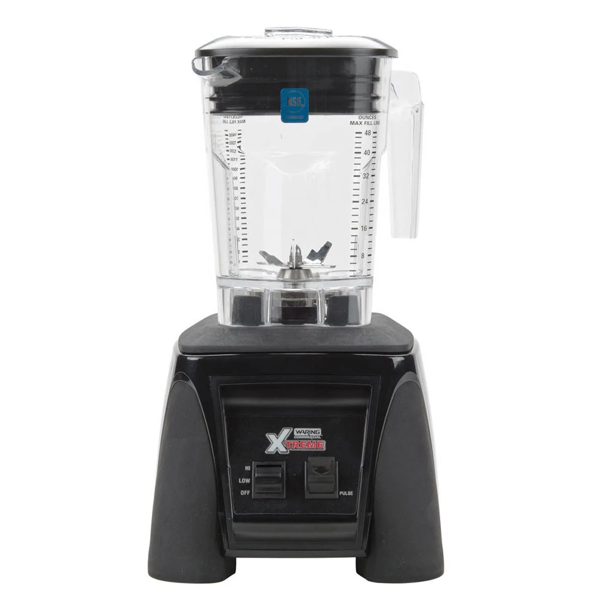 Waring MX1000XTXP Xtreme High-Power Blender,Plastic/Poly-Container,Heavy Duty