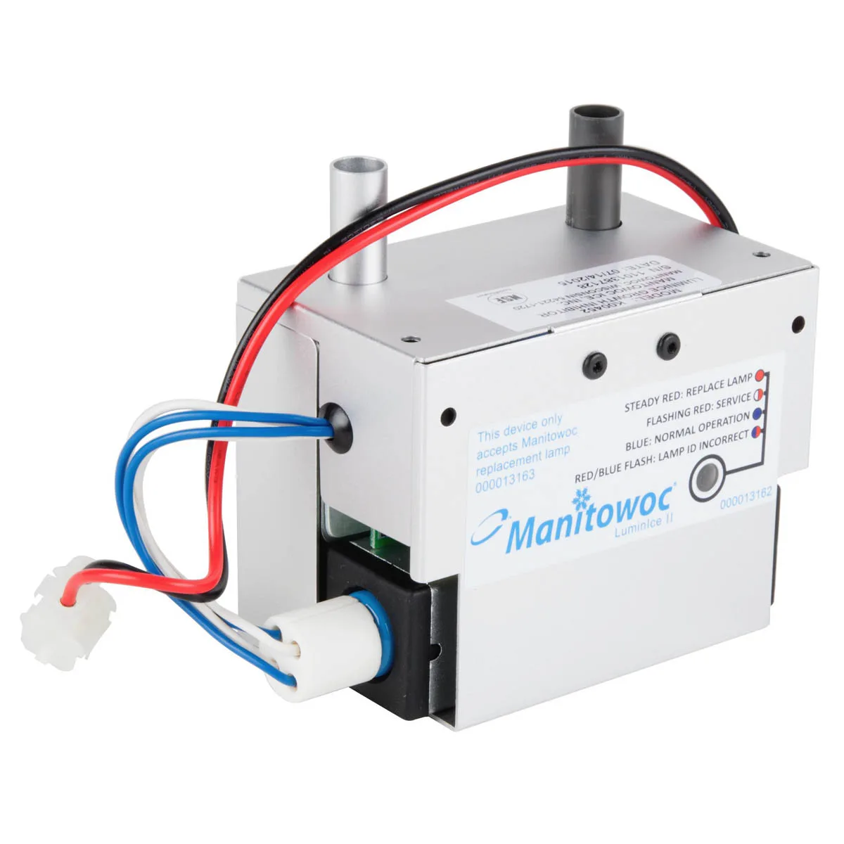 Manitowoc K00519 Field Installed LuminIce II Virus & Bacteria Inhibitor Kit