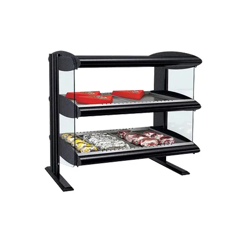 Hatco HXMH-42D Horizontal Heated Merchandiser with Led Lighting Warmer, 42" W