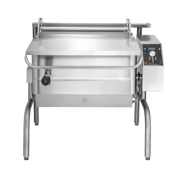 Groen BPP-30GC 30 Gallon Gas Tilt Skillets Braising Pan, Power Tilt, Classic Controls, 104.000 BTU