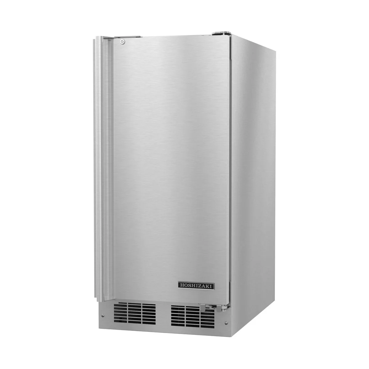 Hoshizaki HR15A 14" Compact One Section Undercounter Refrigerator w/ 1 Door, 3.7 cu. ft.