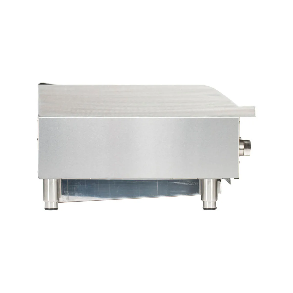Globe GCB36G-RK 36" Countertop Gas Lava Rock Charbroiler w/ (3) Burners, 120.000 BTU
